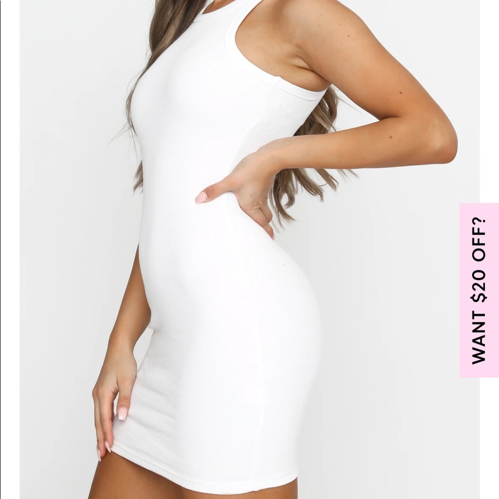 COPY - Star Ribbed Dress - Picture 3 of 12